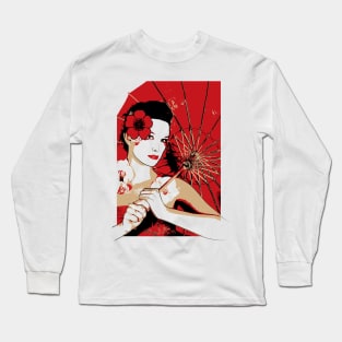 Spring Girl Long Sleeve T-Shirt